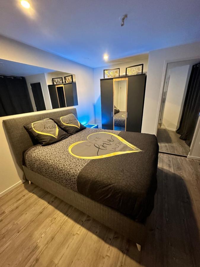 Appartement Cosy Jacuzzi Spa 70M2 Châtenois Eksteriør bilde