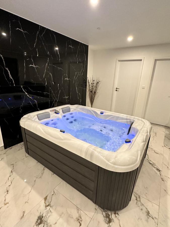 Appartement Cosy Jacuzzi Spa 70M2 Châtenois Eksteriør bilde